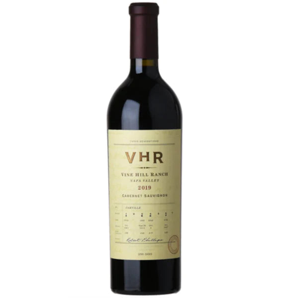 2019 | Vine Hill Ranch VHR | Cabernet Sauvignon at CaskCartel.com