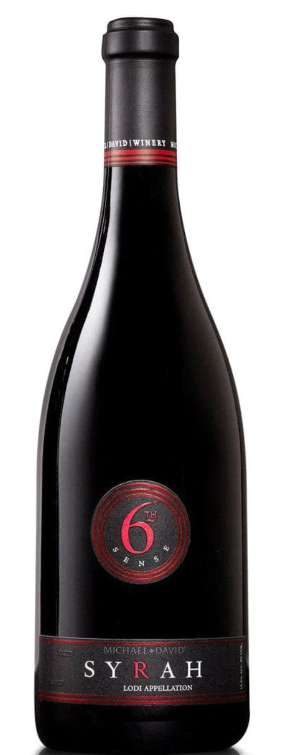 Michael David Winery | 6th Sense Syrah - NV at CaskCartel.com