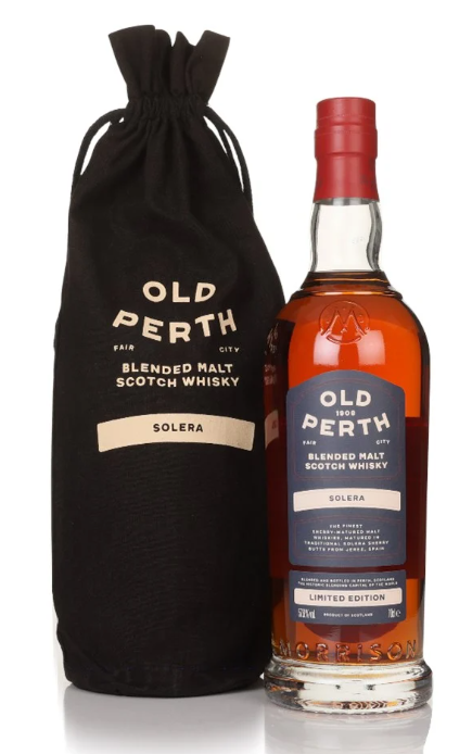 Old Perth Solera Blended Scotch Whisky | 700ML at CaskCartel.com