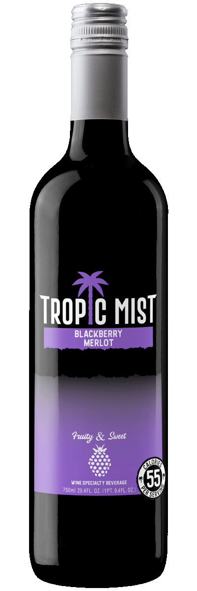Tropic Mist | Blackberry Merlot - NV at CaskCartel.com