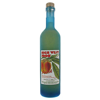 High West Distillery 7000 Peach Flavored Vodka at CaskCartel.com