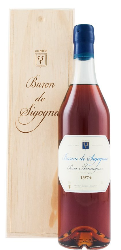 Baron de Sigognac Vintage 1974 Armagnac | 700ML at CaskCartel.com