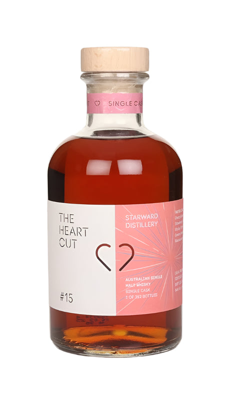 Starward Single Cask 2018 - The Heart Cut #15 Whisky | 500ML at CaskCartel.com