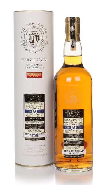 Bunnahabhain 8 Year Old 2014 Cask #3814010817 Duncan Taylor Single Malt Scotch Whisky | 700ML at CaskCartel.com