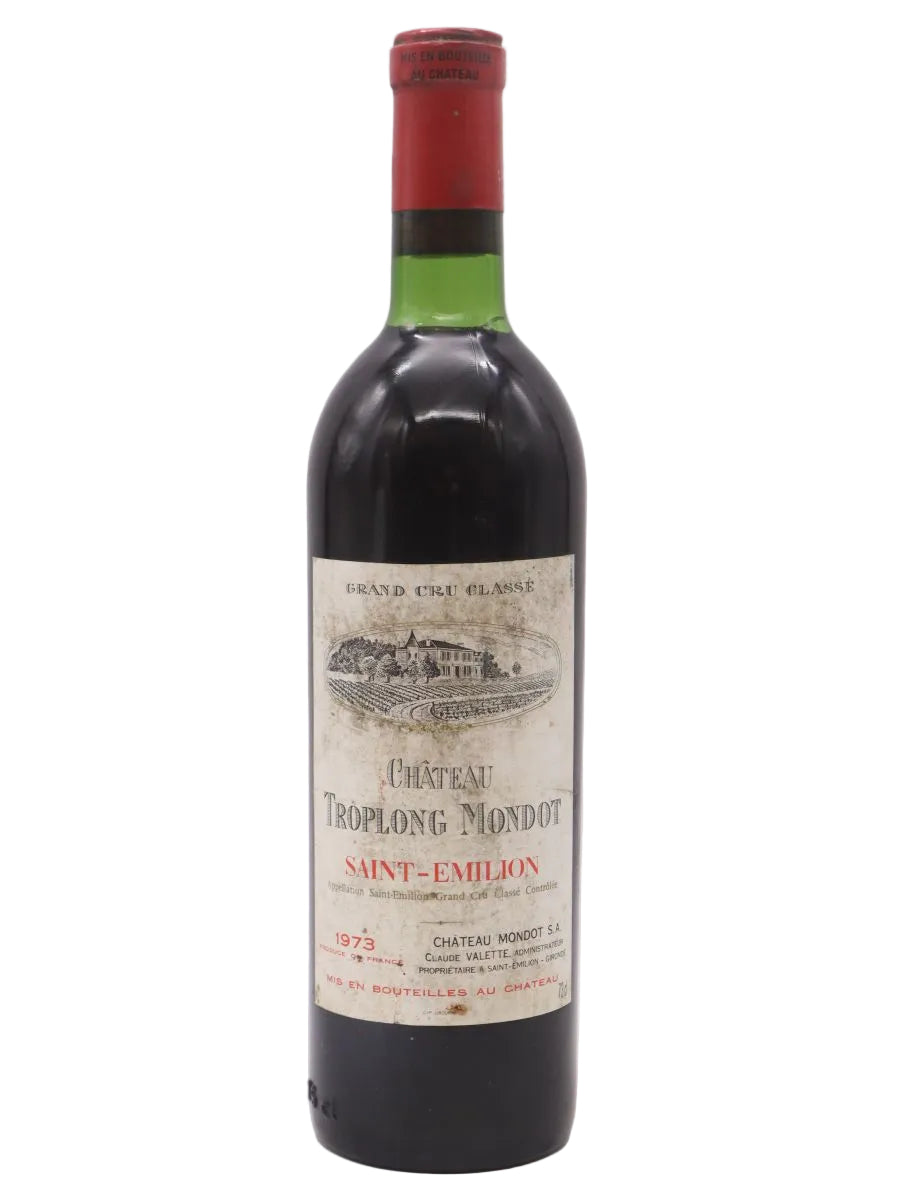1973 | Chateau Troplong Mondot | Saint-Emilion Grand Cru at CaskCartel.com