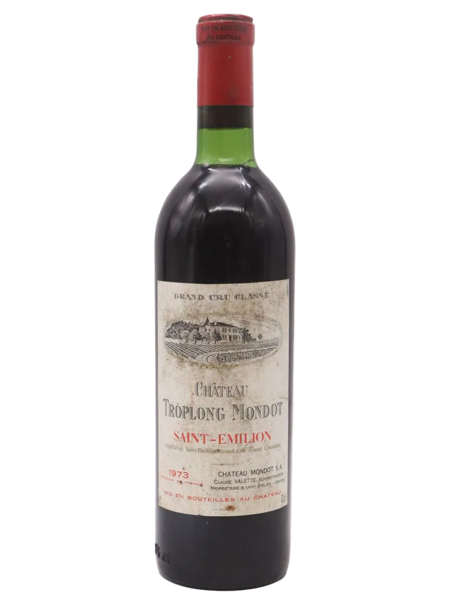 1973 | Chateau Troplong Mondot | Saint-Emilion Grand Cru at CaskCartel.com
