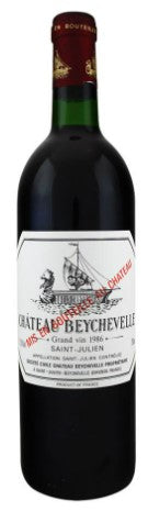 1986 | Château Beychevelle | Saint-Julien at CaskCartel.com
