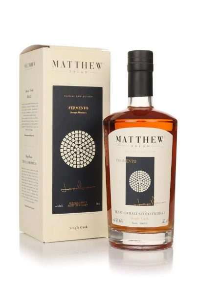 Fermento Cuisine Collection Matthew Single Malt Scotch Whiskey | 500ML at CaskCartel.com