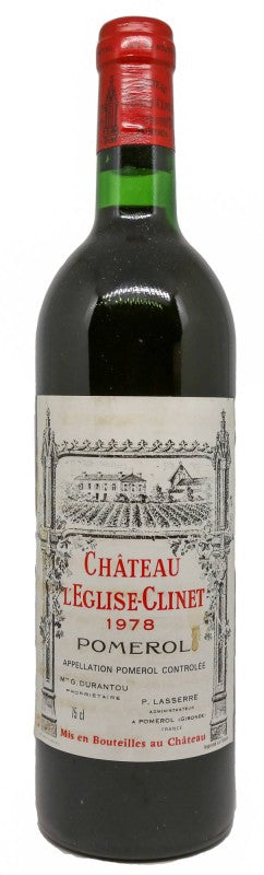 1978 | Château L'Église-Clinet | Pomerol at CaskCartel.com