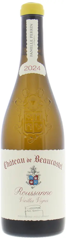 2024 | Chateau de Beaucastel | Chateauneuf-du-Pape Blanc Roussanne Vieilles Vignes at CaskCartel.com