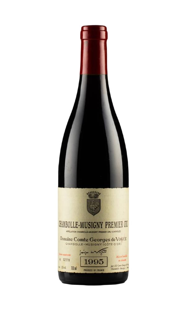 1995 | Domaine Comte Georges de Vogüé | Chambolle-Musigny at CaskCartel.com