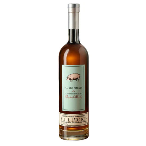 Peg Leg Porker Full Proof Tennessee Straight Bourbon Whiskey at CaskCartel.com