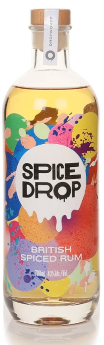 DropWorks British Spiced Rum | 700ML at CaskCartel.com