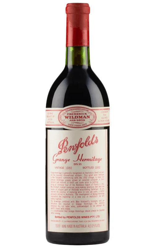 1980 | Penfolds | Grange Bin 95 at CaskCartel.com