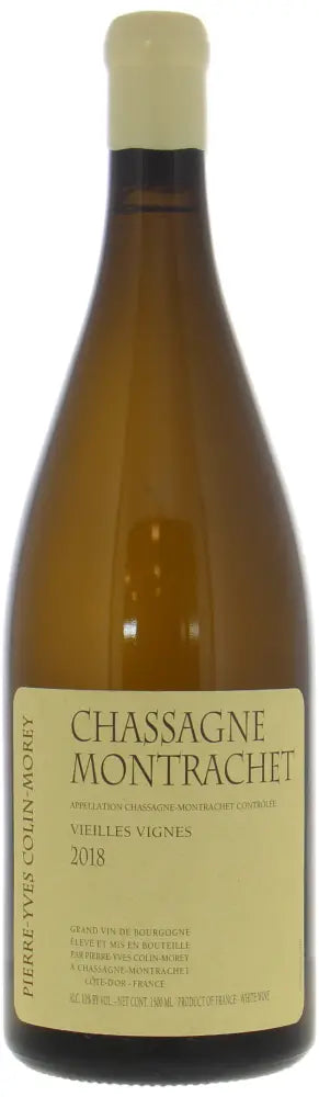 2018 | Maison Pierre-Yves Colin-Morey | Chassagne-Montrachet (Magnum) at CaskCartel.com