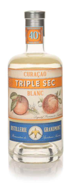 Distillerie de Grandmont Triple Sec Curacao Blanc Liqueur | 700ML at CaskCartel.com