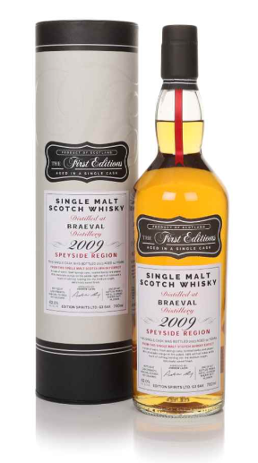 Braeval 14 Year Old 2009 Cask #20609 The First Editions Hunter Laing Single Malt Scotch Whisky | 700ML at CaskCartel.com