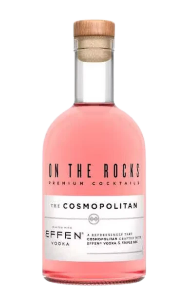 On The Rocks The Cosmopolitan With Effen Vodka at CaskCartel.com