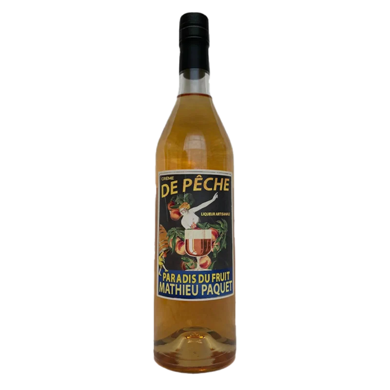 Mathieu Paquet Creme De Peche Liqueur at CaskCartel.com