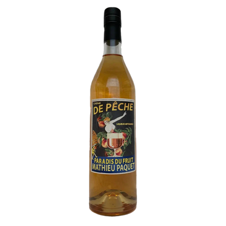 Mathieu Paquet Creme De Peche Liqueur at CaskCartel.com