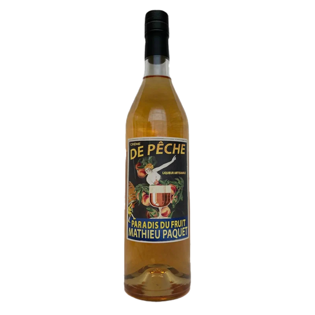 Mathieu Paquet Creme De Peche Liqueur at CaskCartel.com