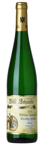 2018 | Willi Schaefer | Wehlener Sonnenuhr Riesling Spatlese at CaskCartel.com