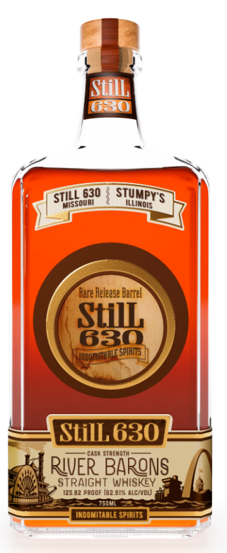 StilL 630 Cask Strength River Barons Straight Whisky