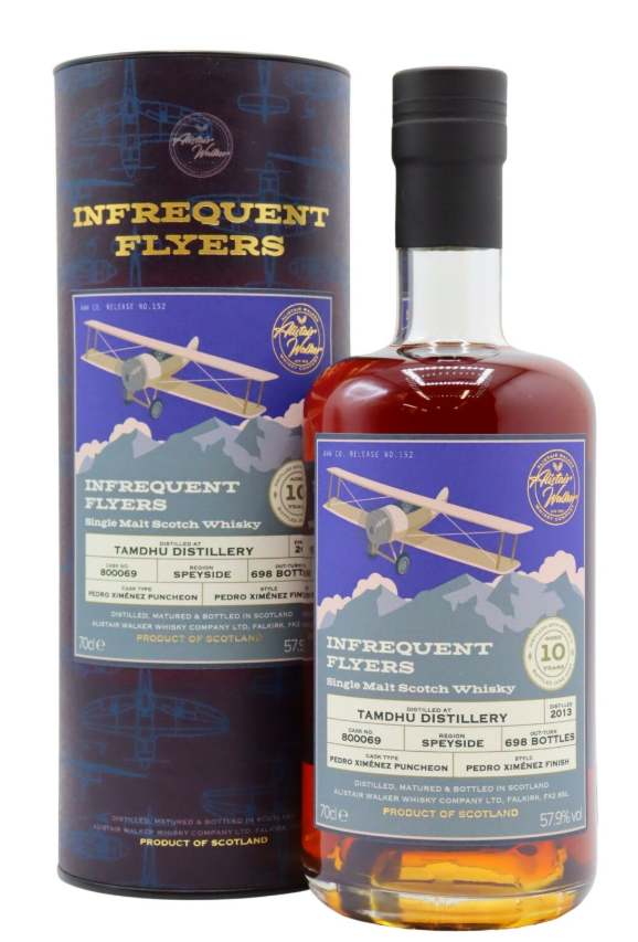 Tamdhu Infrequent Flyers Single Cask #800069 10 Year Old 2013 Vintage Single Malt Scotch Whisky | 700ML at CaskCartel.com