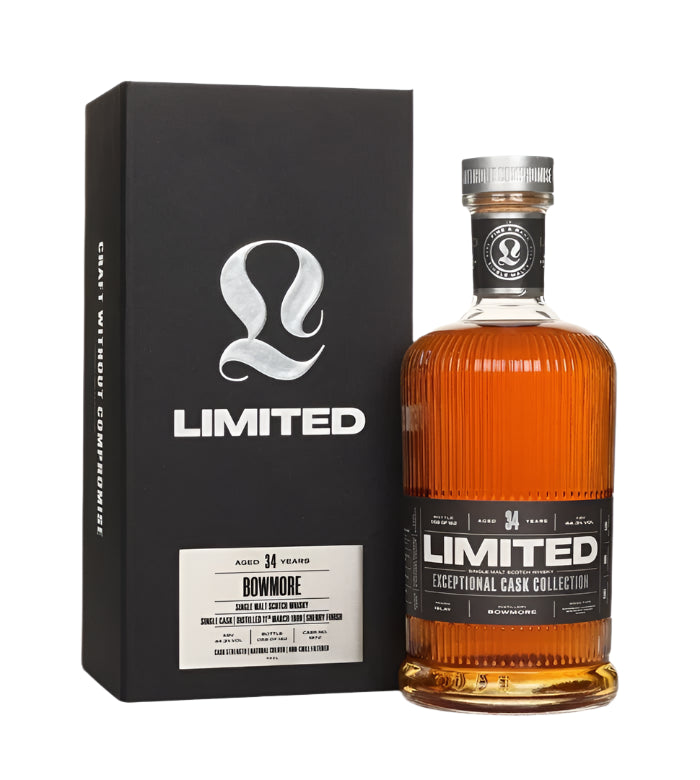 Bowmore 34 Year Old 1989 - (Limited) Single Malt Scotch Whisky | 700ML at CaskCartel.com
