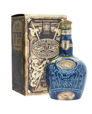 Chivas  Salute 21年スコッチウイスキー シーバスリーガル ロイヤルサルート 21年 スコッチウイスキー