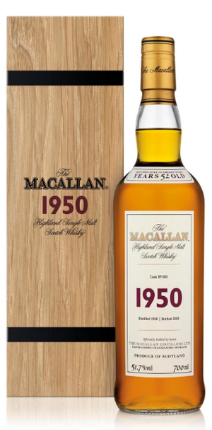 Macallan Cask #600 Fine And Rare 1950 Single Malt Scotch Whisky at CaskCartel.com