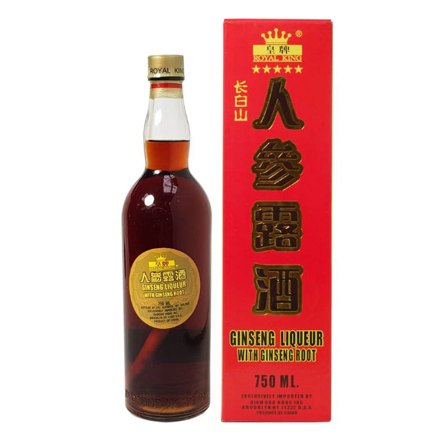 Royal King Ginseng Liqueur at CaskCartel.com