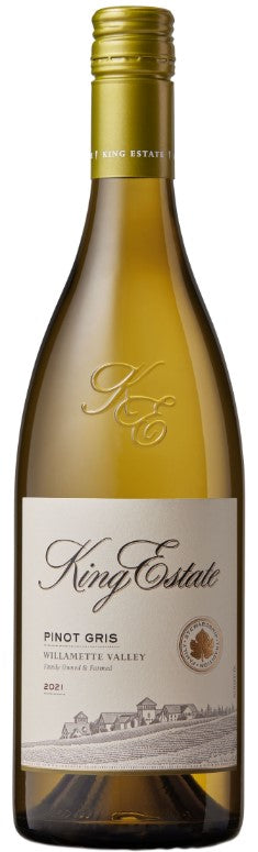 2021 | King Estate Winery | Pinot Gris at CaskCartel.com