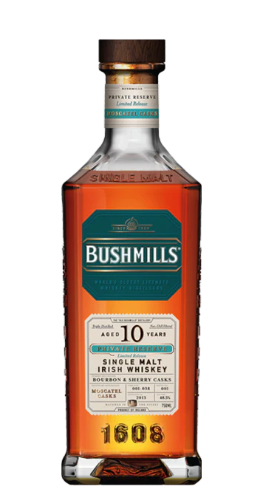 Bushmills Moscatel Casks Private Reserve Limited Release 10 Year Old Single Malt Irish Whiskey at CaskCartel.com