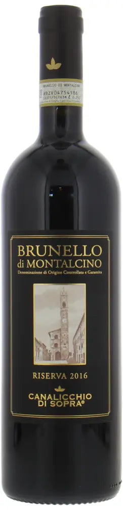 2016 | Canalicchio di Sopra | Brunello di Montalcino Riserva at CaskCartel.com