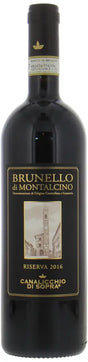 2016 | Canalicchio di Sopra | Brunello di Montalcino Riserva at CaskCartel.com