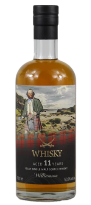Williamson 11 Year Old Islay Single Malt Scotch Whisky | 700ML at CaskCartel.com