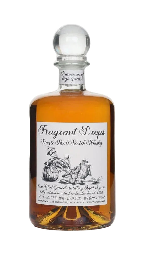 Glen Garioch 13 Year Old 2011 Bourbon Barrel Matured Cask #3374 - Fragrant Drops (Keeble Cask Company) Single Malt Scotch Whisky | 700ML at CaskCartel.com