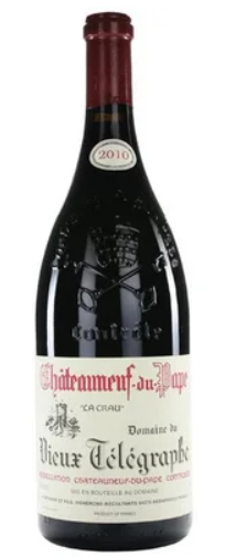 2010 | Domaine du Vieux Telegraphe | Chateauneuf du Pape La Crau at CaskCartel.com