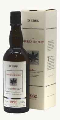 JP Wiser’s Ex-Libris The Apprenticeship Antipodes 1982 40 Year Old Blended Whisky | 700ML at CaskCartel.com