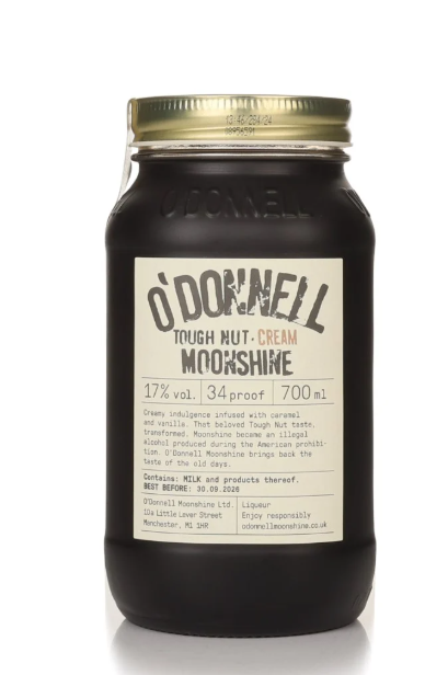 O'Donnell Tough Nut Cream Moonshine | 700ML at CaskCartel.com