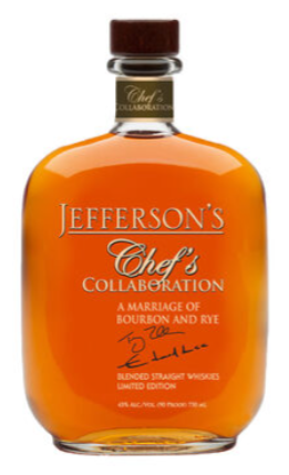 Jefferson's Chef's Collaboration Blended straight Bourbon Whiskey at CaskCartel.com