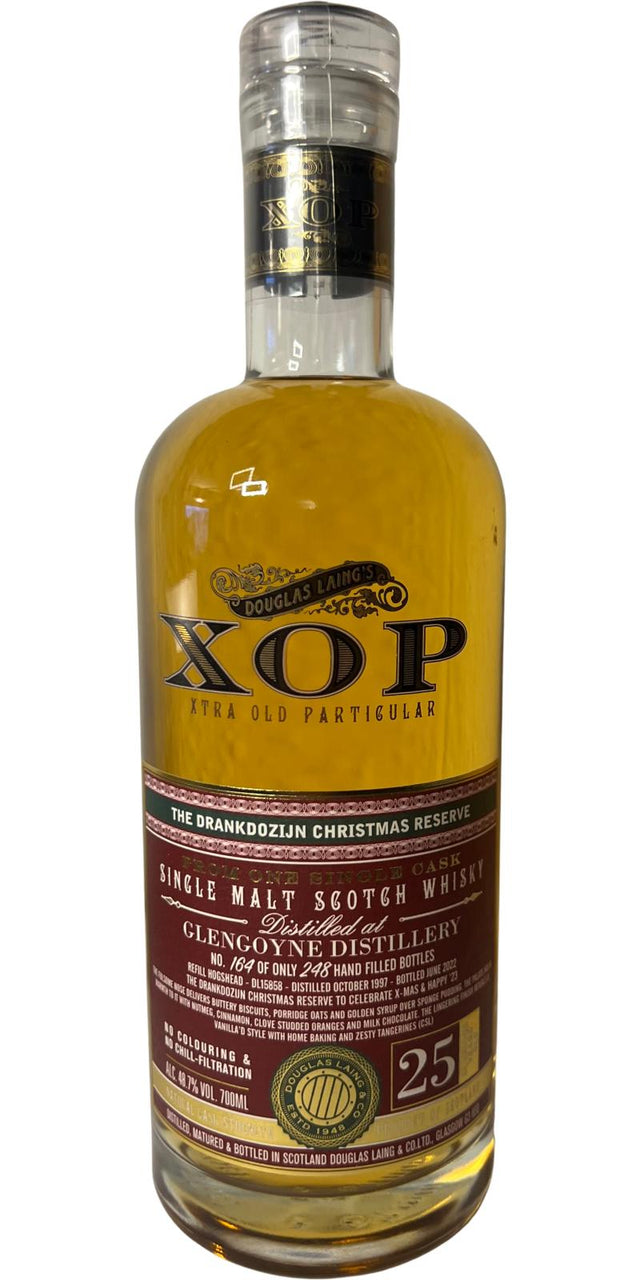 Glengoyne 1997 (Douglas Laing) XOP - Xtra Old Particular 25 Year Old 2022 Release (Cask #DL 15858) Single Malt Scotch Whisky | 700ML at CaskCartel.com