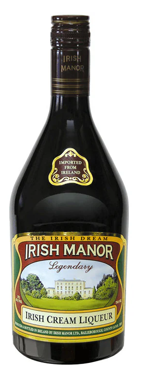 Irish Manor Irish Cream Liqueur