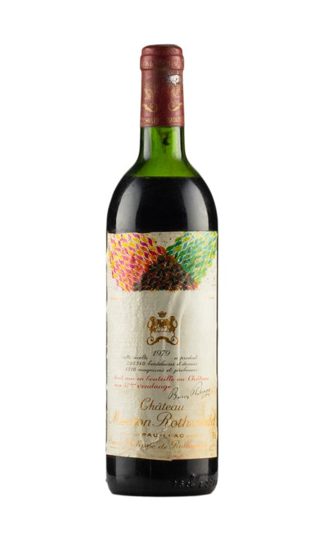 1979 | Château Mouton Rothschild | Pauillac at CaskCartel.com