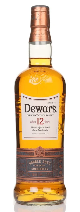 Dewar's 12 Year Old Double Aged Blended Scotch Whisky at CaskCartel.com