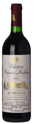 1989 | Château Prieuré-Lichine | Margaux at CaskCartel.com