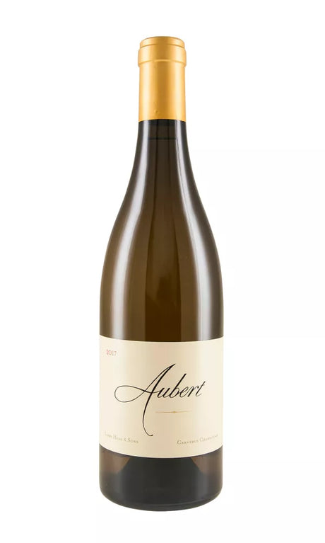 2017 | Aubert | Larry Hyde & Sons Vineyard Chardonnay at CaskCartel.com