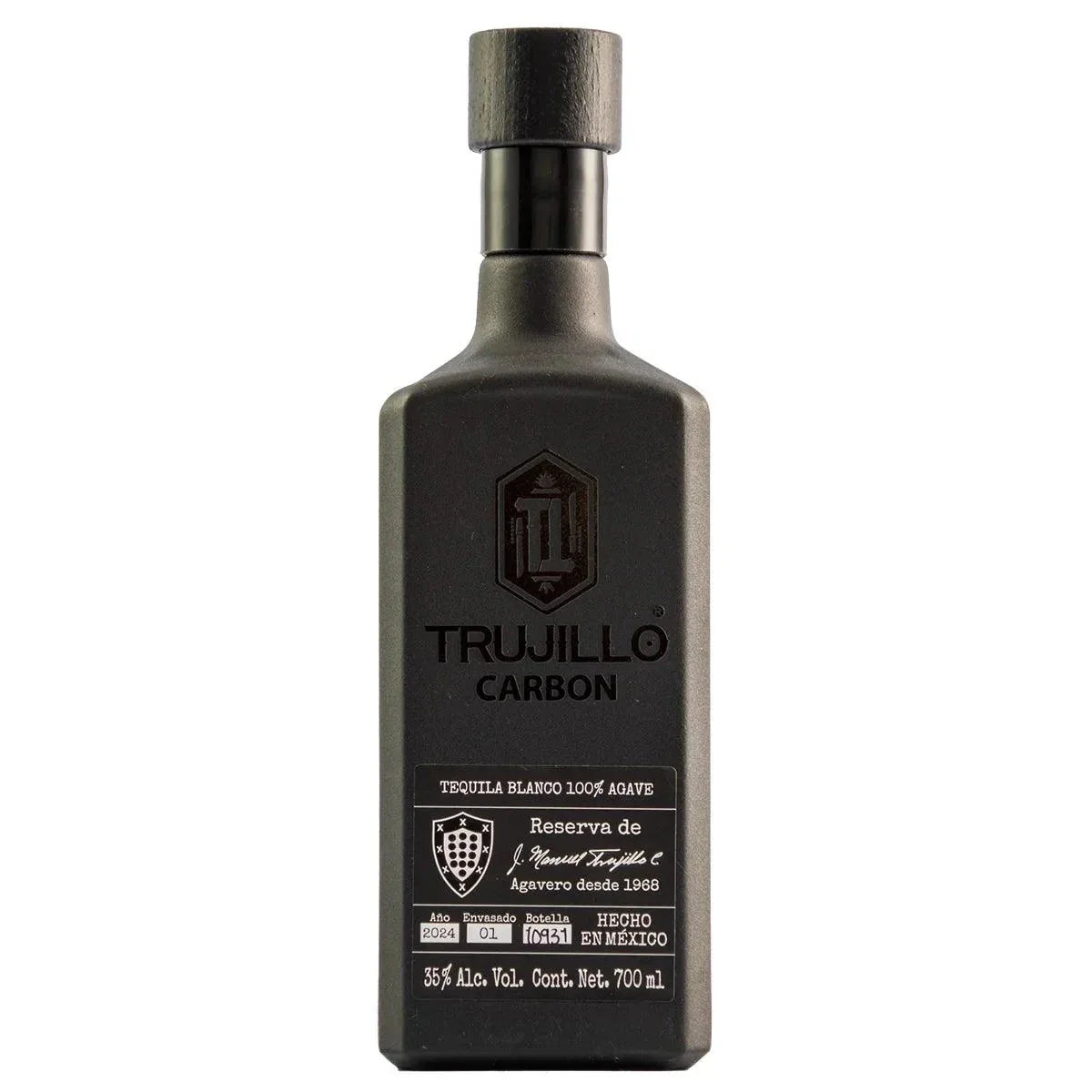 Trujillo Carbon Blanco Tequila | 700ML at CaskCartel.com
