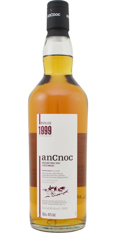 anCnoc 1999 Single Malt Scotch Whiskey | 700ML at CaskCartel.com